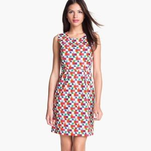 Kate Spade Geometric Print Dress Size 0